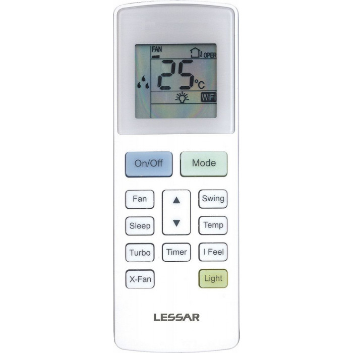 �����-������� Lessar ENIGMA LS-HE09KDE2 LU-HE09KDE2 ��������