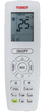 �����-������� TOSOT T07H-SNE/I/T07H-SNE/O ����� Natal Inverter